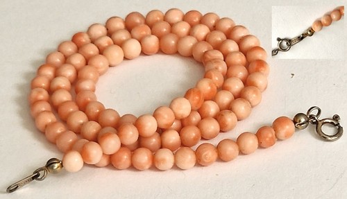 Antico collana corallo - di, /
