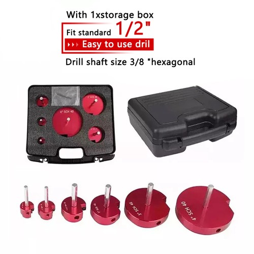 04529 per pprk6 kit alesatore - 04529,