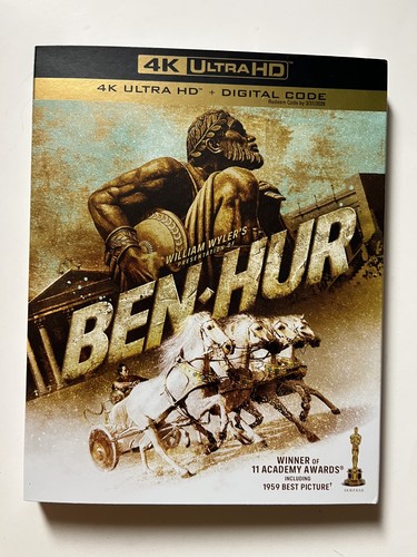 Ben hur new - blu-ray),