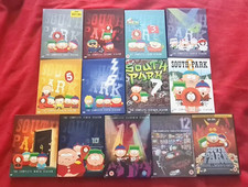 South Park series 1-12 + series 19 DVD various regions in listing