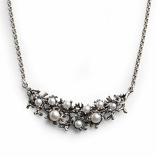 Collana 925 placcato rutenio