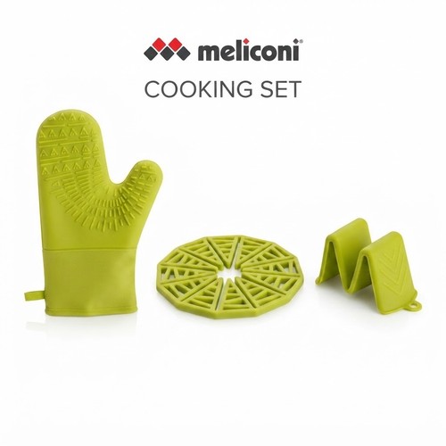 Set cucina meliconi silicone - meliconi,
