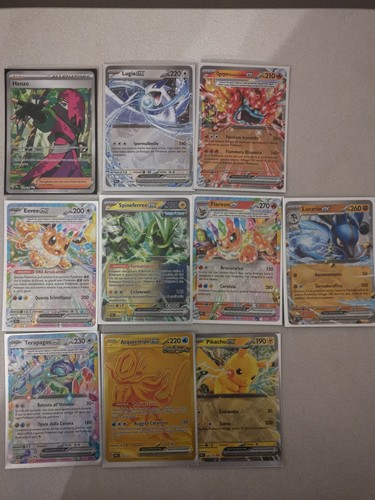 Lotto carte pokemon ita - carte, ex