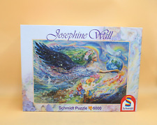 🧩INTERNO NUOVO: Josephine Wall angelo della pace puzzle 6000 Schmidt jigsaw raro🧩