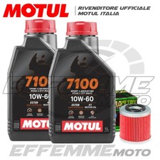 Tagliando HUSQVARNA SM 510 R 2005 2006 2007 SMR (MOTUL 7100 10W60 + Filtro olio)