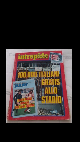 Intrepido sport del 1982 - intrepido,