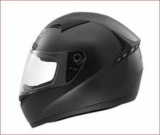 Coppia casco integrale MDS come nuovi usati poco colore nero lucido