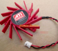 ONE For ATI Radeon HD5550 5570 5670 V4800 2Pin PLB05710S12HH Cooling Fan