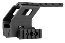 Base Rail System Wosport per Pistole Serie Glock Black (wo-gb49b)