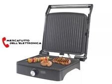 BISTECCHIERA  BEPER per Panini,Griglia Apertura a 180°Piastre Alluminio Luce T°