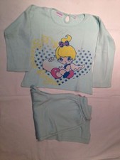 Douceur - Pigiama maglia + pantaloni - taglia 3/4 anni - 100% Cotone - Usato