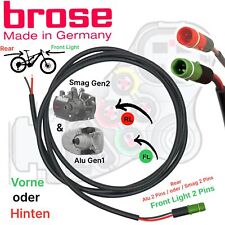 BROSE Ebike bicicletta attacco