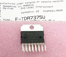 1 pezzo TDA7375V | Amplificatore audio doppio/quad 2x35W | autoradio | MULTIWATT 15