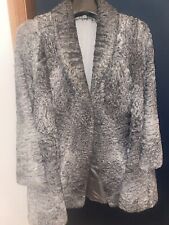 Pelliccia Vintage Astrakan. Agnello Persiano. Taglia M 42/44
