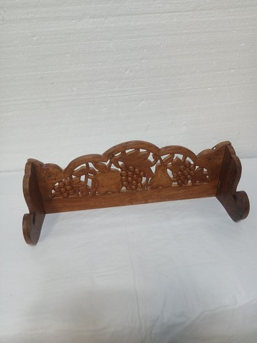 Hand carved wood - carved,