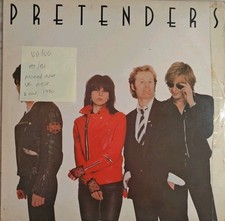 The Pretenders Self Titled