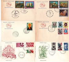 Lotto 6 buste primo giorno -