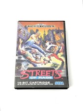STREETS OF RAGE SEGA MEGA