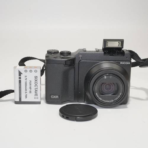 Fotocamera digitale ricoh gxr - fotocamera,