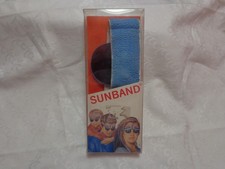 SUNBAND OCCHIALI DA SOLE CON FASCIA TERGISUDORE TIPO TENNIS VINTAGE ANNI OTTANTA