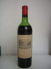 Vino  1974 Chateau Duhart Milon Rothschild Grand Cru Classe Pauillac