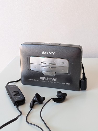 Sony ex660 walkman vintage - wm-ex660,