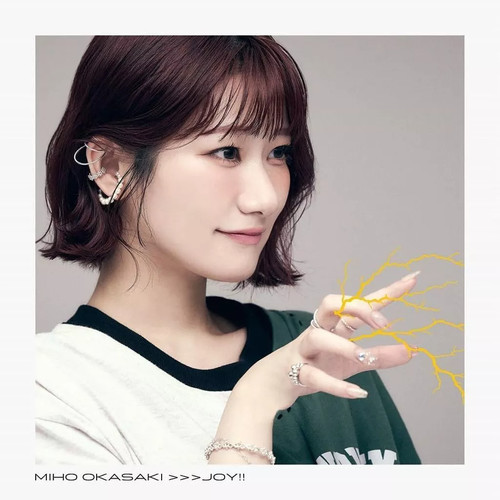 Anime miho okasaki joy - cd,