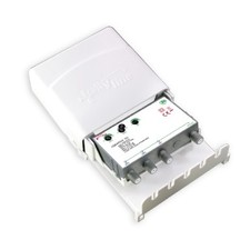 Amplificatore Da Palo 2 Uhf 32db Reg. + Mix Vhf JOLLY LINE GBS JL45535/5G