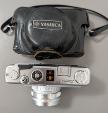 Yashica electro fotocamera - yashica, 35