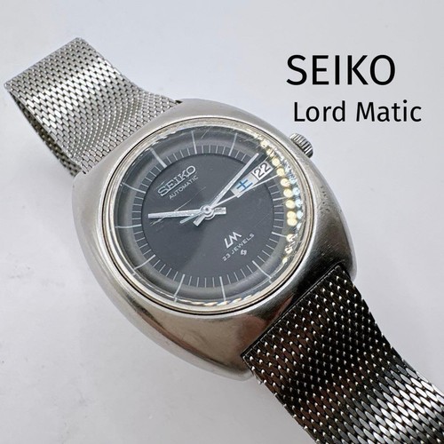 Seiko lordmatic 5606 6000 - seiko, 70