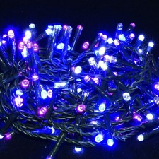 LUCI DI NATALE 240 LED ROSA