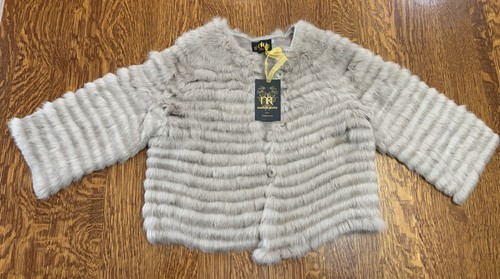 Giacca bolero pelliccia taupe - bolero,