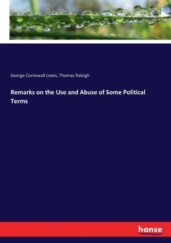 Lewis remarks the use and - remarks,