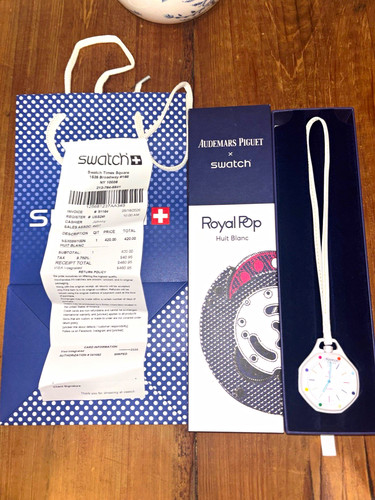 Orologio tasca swatch royal - orologio,