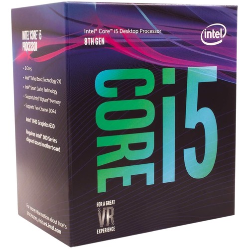 Intel core 8600 processore - intel,