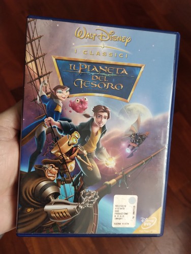 Dvd pianeta del tesoro - dvd, i