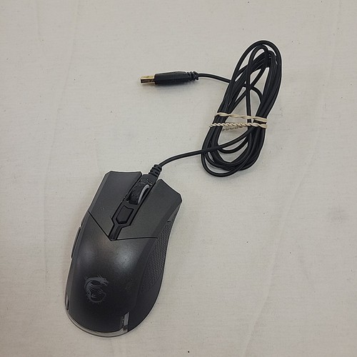 Msi clutch gm50 black - msi,