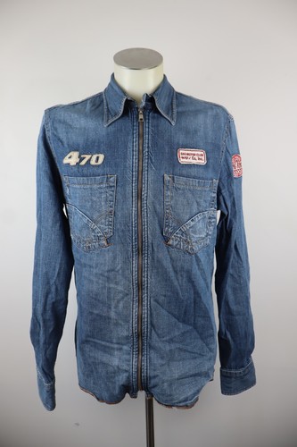 Gas giubbino jeans denim - gas,