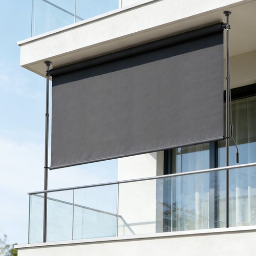 Tenda sole verticale - tenda,