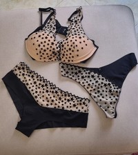 Reggiseno, brasiliana e slip