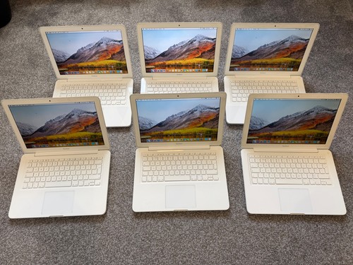 Apple macbook a1342 bianco - apple,
