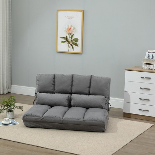 Homcom sedia pavimento in - 2,