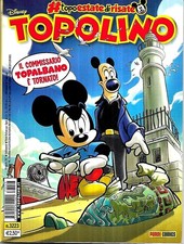 Topolino libretto 3223 (capitano Topalbano): ottimo +++