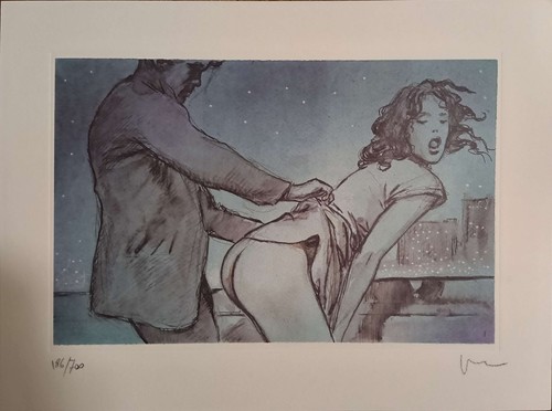 Lot 186 milo manara - lot, gioco