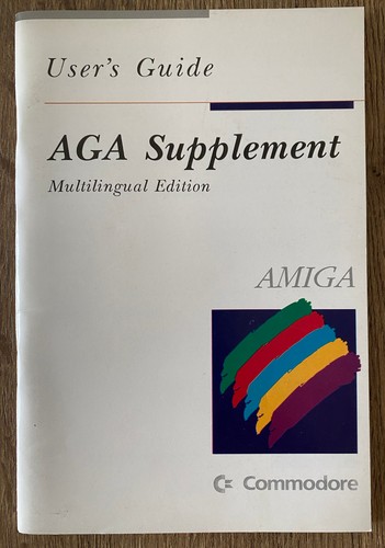 Aga suppliment manuale - suppliment,