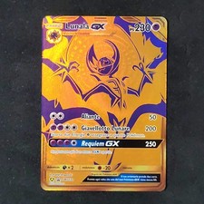 Carta Pokémon Lunala GX
