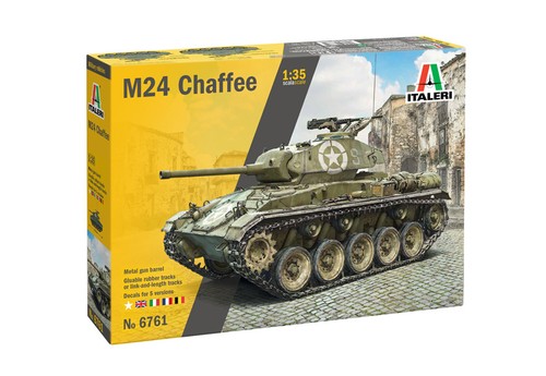 Italeri m24 chaffee - m24, 1:35
