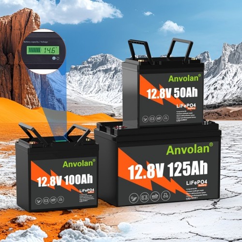 Batteria litio 100ah 125ah - batteria,