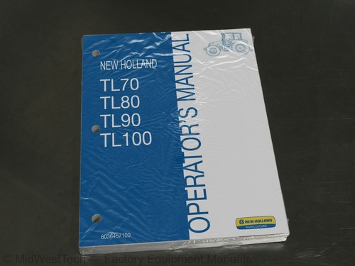 New holland tl70 - holland, tl90