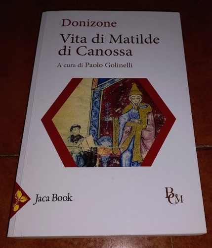 Donizone vita matilde di - di,